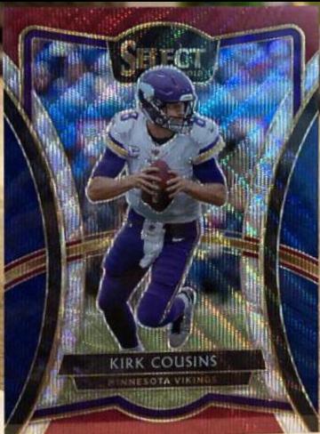 Kirk Cousins [Tri Color Prizm] #133
