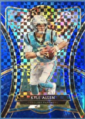 Kyle Allen [Blue Prizm] #160