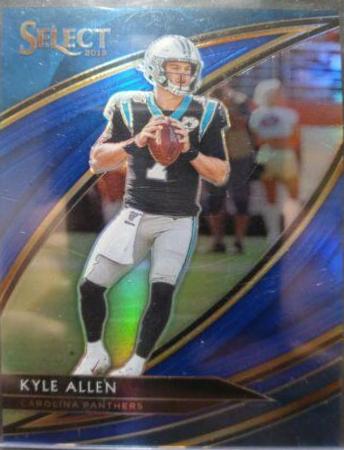Kyle Allen [Blue Prizm] #296