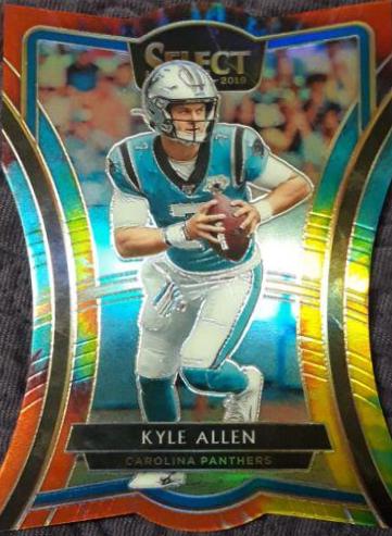 Kyle Allen [Die Cut Tie Dye Prizm] #160
