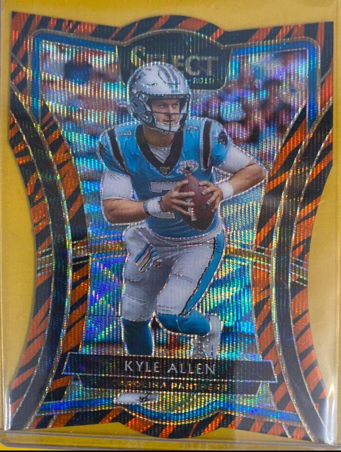 Kyle Allen [Die Cut Tiger Prizm] #160