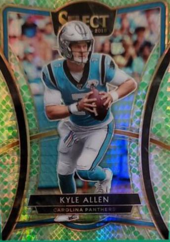 Kyle Allen [Dragon Scale Prizm] #160