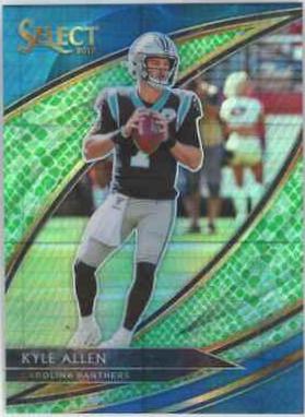 Kyle Allen [Dragon Scale Prizm] #296