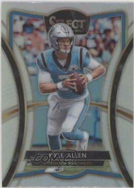 Kyle Allen [Silver Prizm] #160