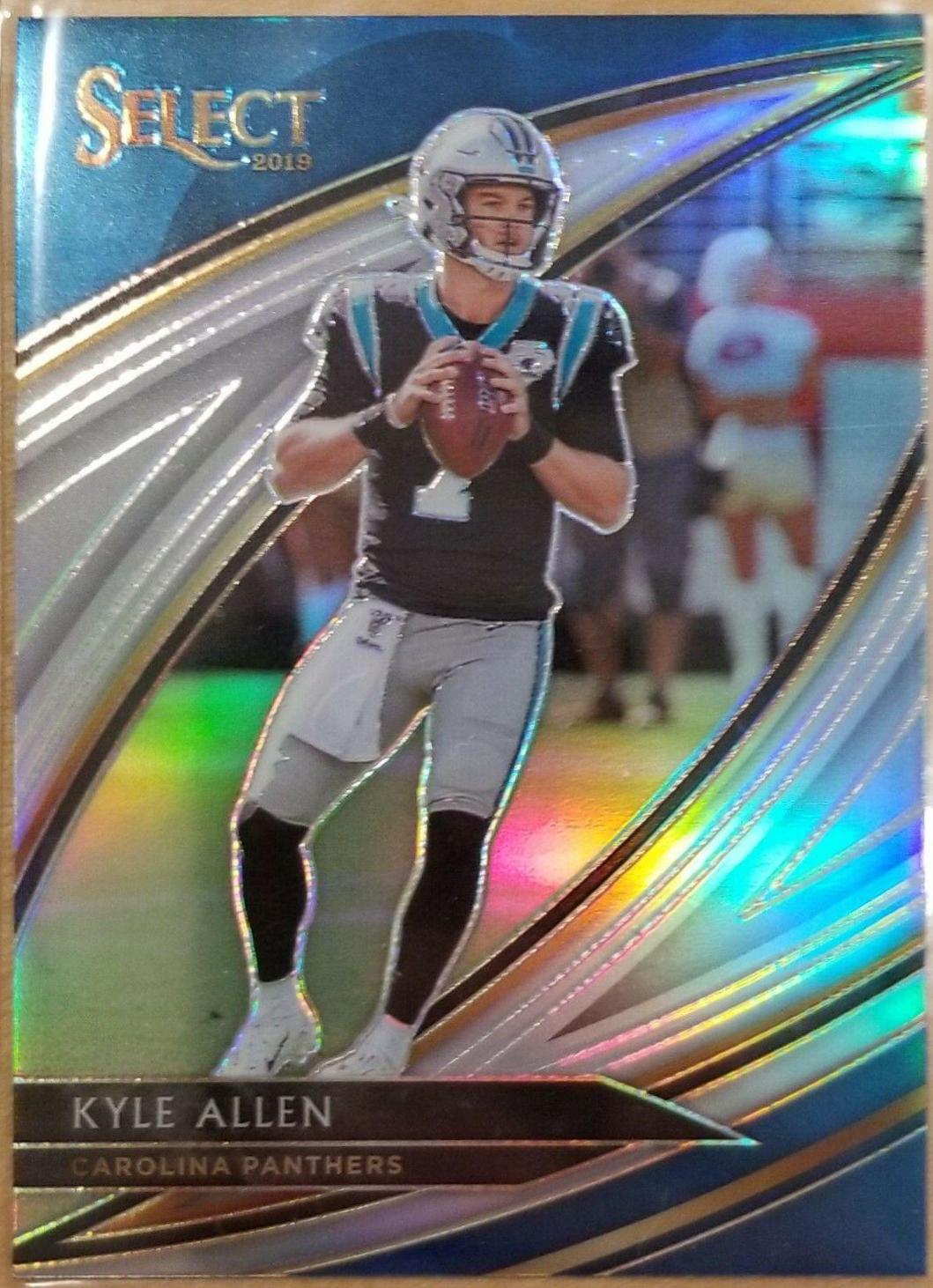 Kyle Allen [Silver Prizm] #296