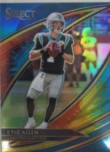 Kyle Allen [Tie Dye Prizm] #296
