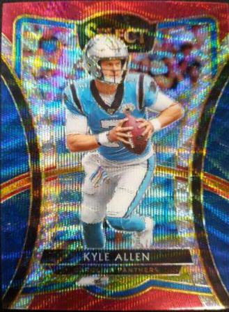 Kyle Allen [Tri Color Prizm] #160