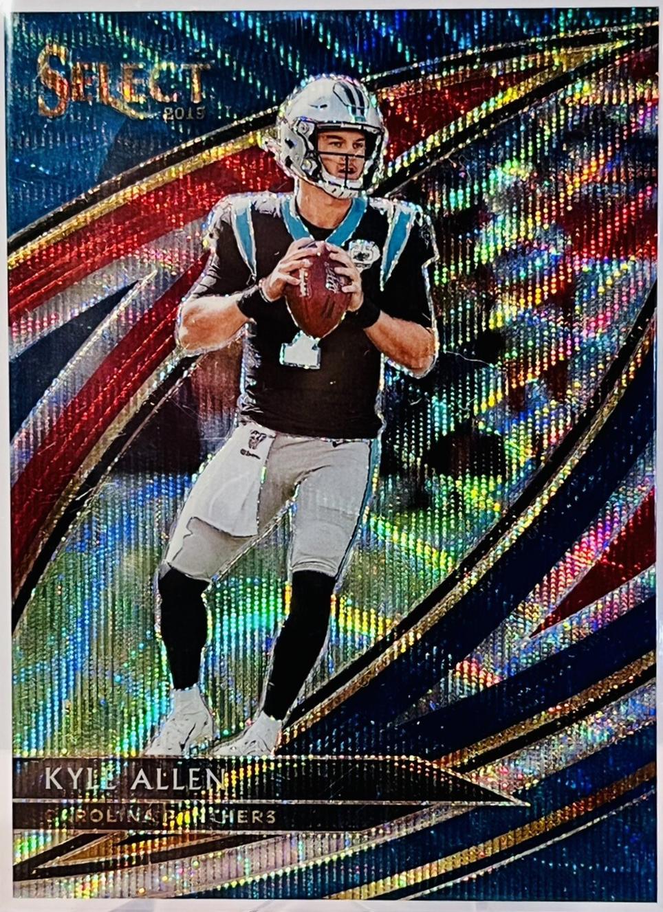Kyle Allen [Tri Color Prizm] #296