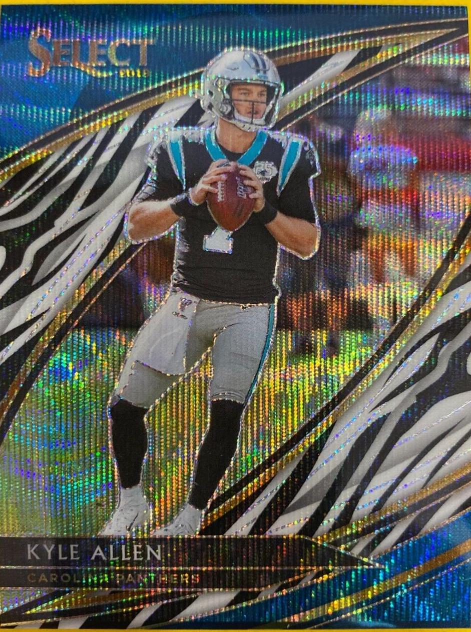 Kyle Allen [Zebra Prizm] #296