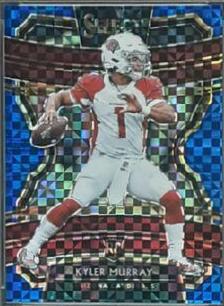 Kyler Murray [Blue Prizm] #76