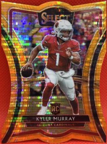 Kyler Murray [Die Cut Orange Pulsar Prizm] #113
