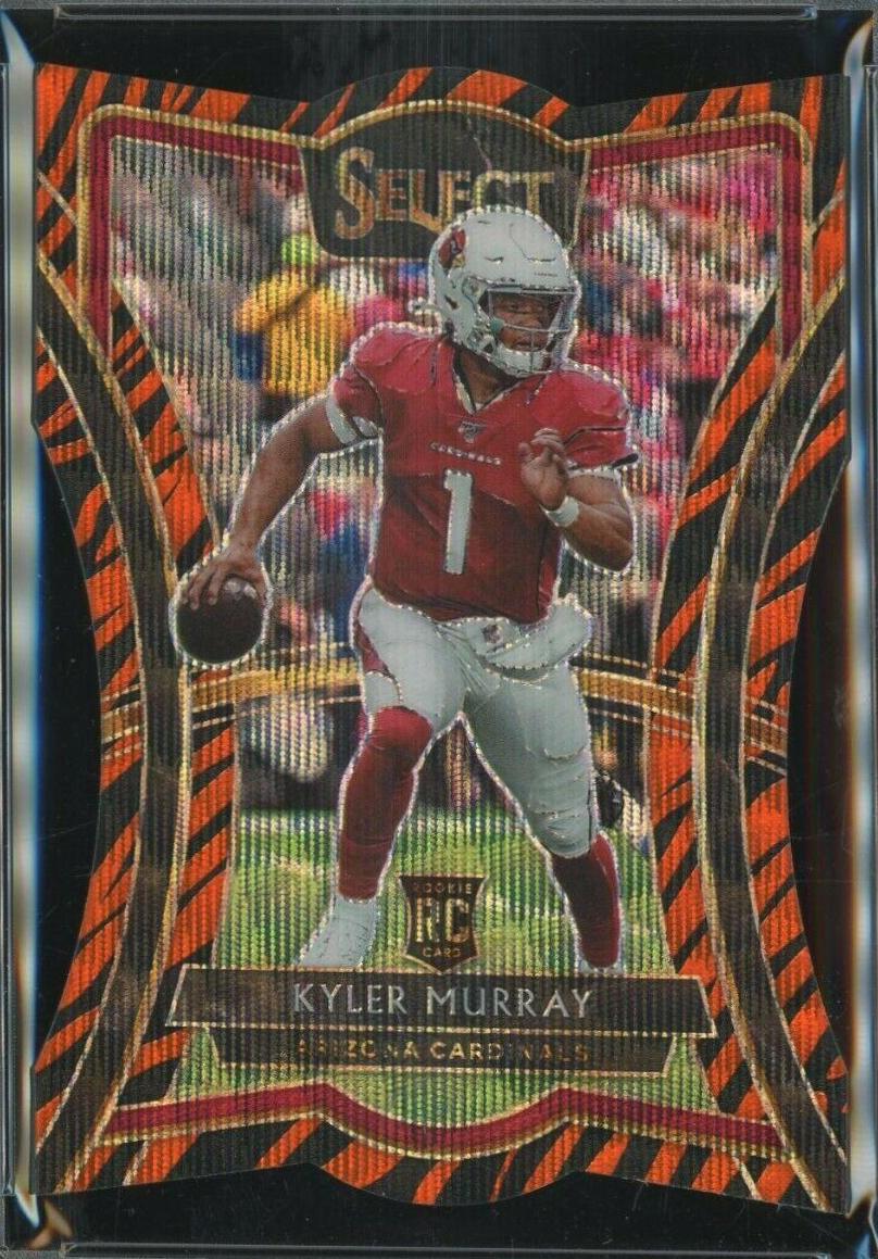 Kyler Murray [Die Cut Tiger Prizm] #113