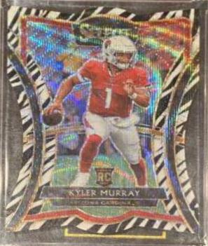 Kyler Murray [Die Cut Zebra Prizm] #113