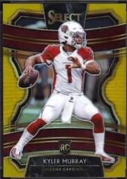 Kyler Murray [Gold Prizm] #76