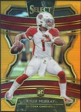 Kyler Murray [Orange Prizm] #76