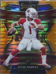 Kyler Murray [Orange Pulsar Prizm] #76
