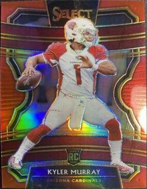 Kyler Murray [Red Prizm] #76