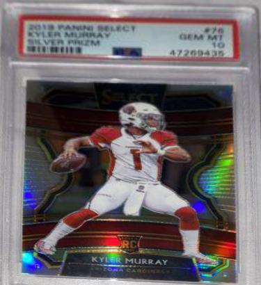 Kyler Murray [Silver Prizm] #76