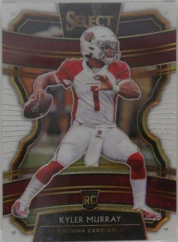 Kyler Murray [White Prizm] #76