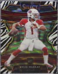 Kyler Murray [Zebra Prizm] #76