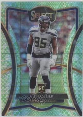 L.J. Collier [Dragon Scale Prizm] #108