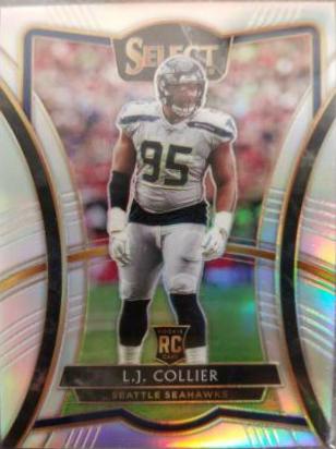 L.J. Collier [Silver Prizm] #108