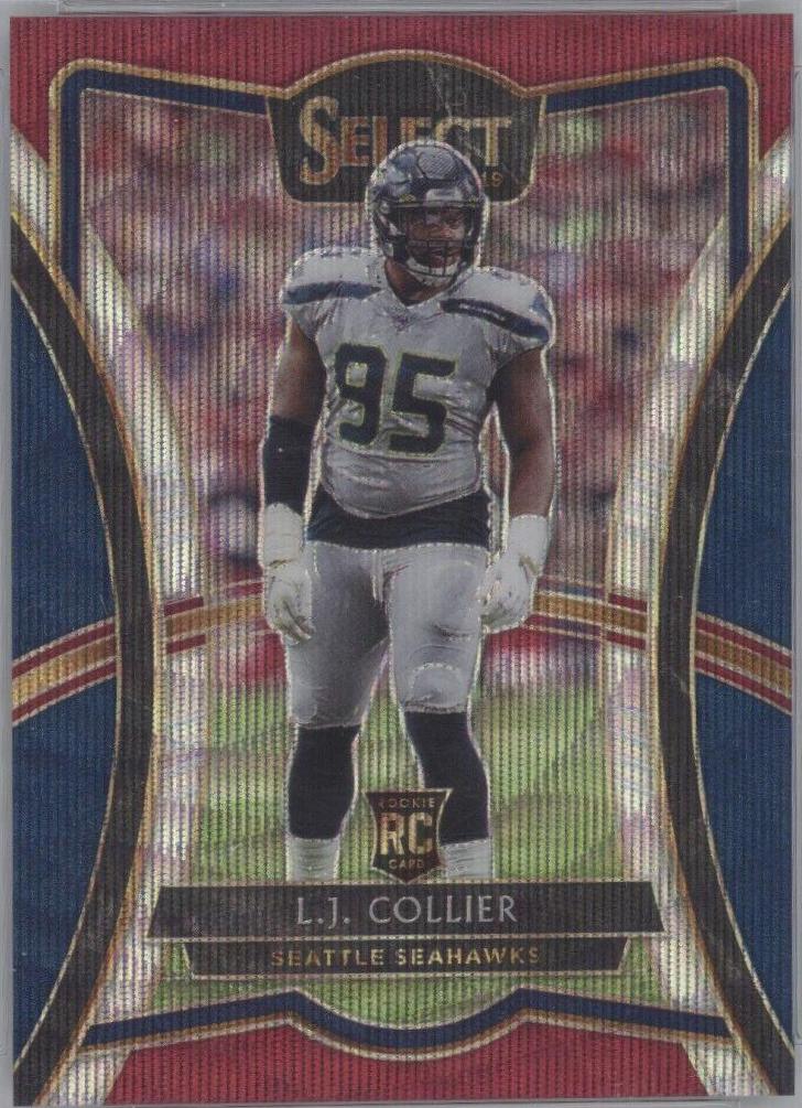 L.J. Collier [Tri Color Prizm] #108