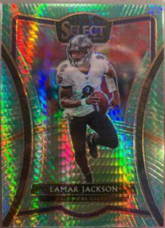 Lamar Jackson #136