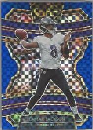 Lamar Jackson [Blue Prizm] #71