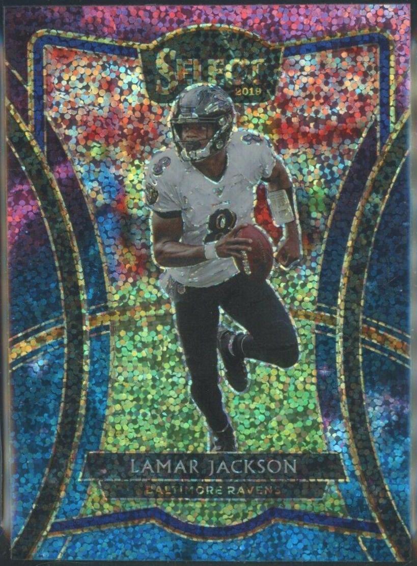 Lamar Jackson [Cosmic Prizm] #136