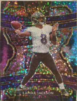 Lamar Jackson [Cosmic Prizm] #71
