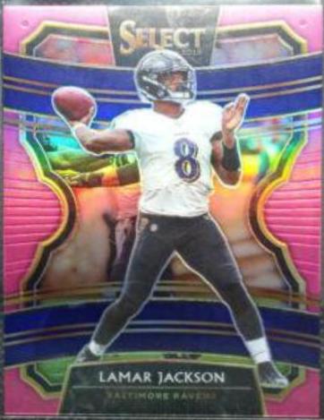 Lamar Jackson [Pink Prizm] #71
