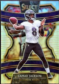 Lamar Jackson [Silver Prizm] #71