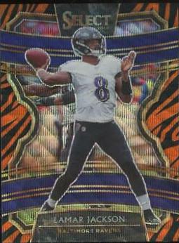 Lamar Jackson [Tiger Prizm] #71