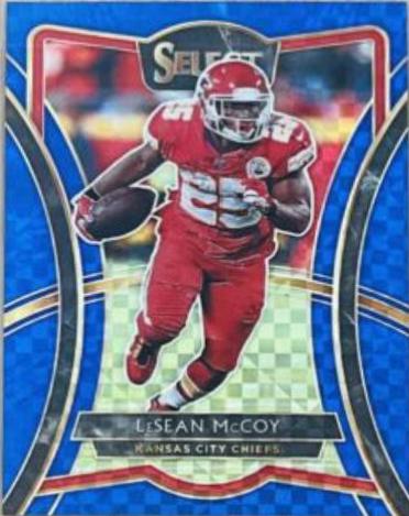 LeSean McCoy [Blue Prizm] #165