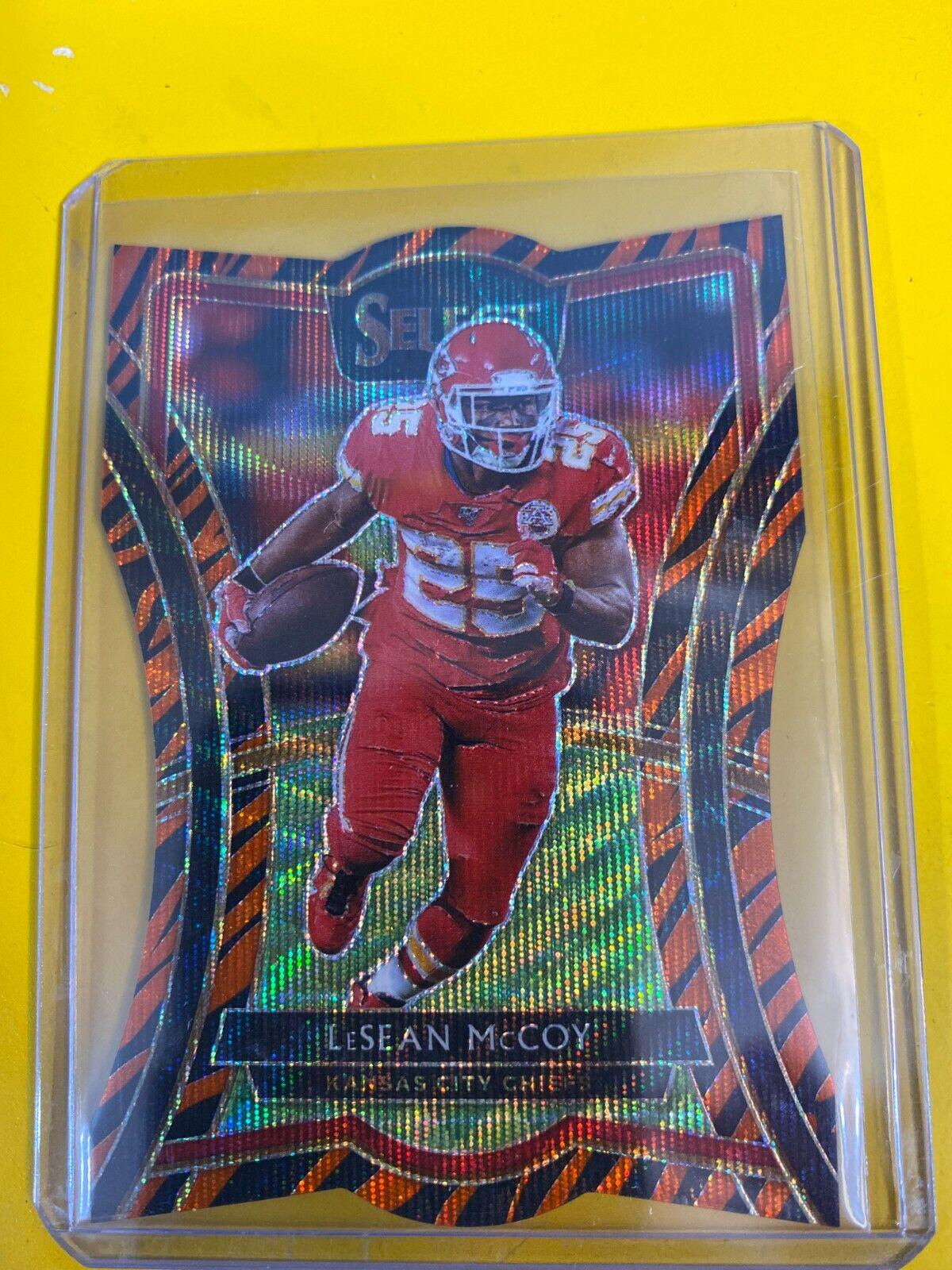 LeSean McCoy [Die Cut Tiger Prizm] #165