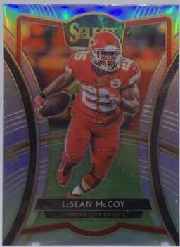 LeSean McCoy [Silver Prizm] #165