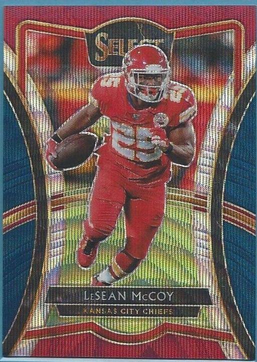 LeSean McCoy [Tri Color Prizm] #165