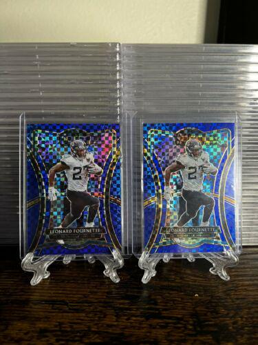 Leonard Fournette [Blue Prizm] #164