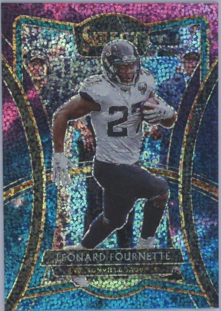 Leonard Fournette [Cosmic Prizm] #164