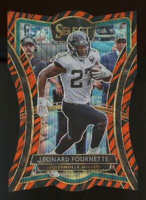 Leonard Fournette [Die Cut Tiger Prizm] #164