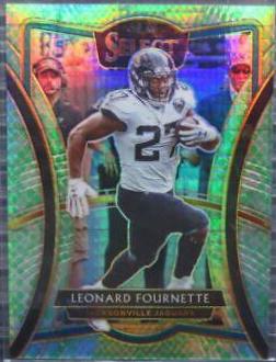 Leonard Fournette [Dragon Scale Prizm] #164