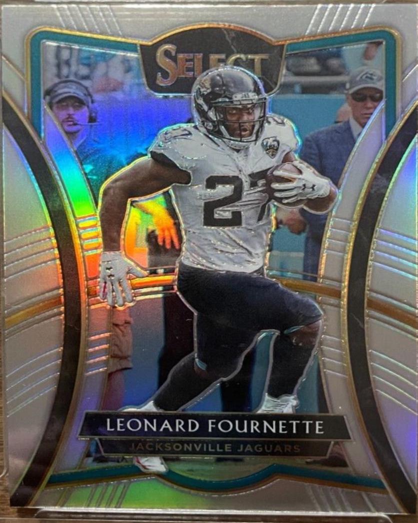 Leonard Fournette [Silver Prizm] #164