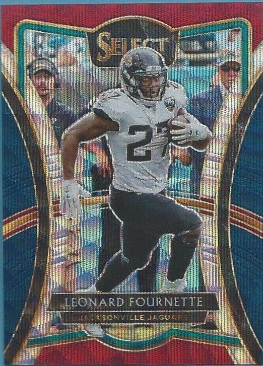 Leonard Fournette [Tri Color Prizm] #164