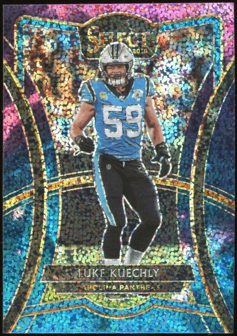 Luke Kuechly [Cosmic Prizm] #199