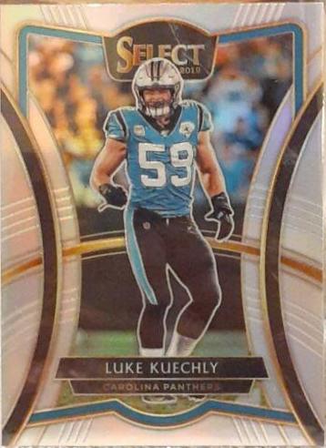 Luke Kuechly [Silver Prizm] #199
