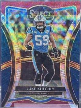 Luke Kuechly [Tri Color Prizm] #199