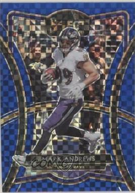 Mark Andrews [Blue Prizm] #188