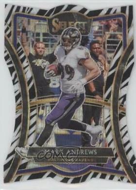 Mark Andrews [Die Cut Zebra Prizm] #188