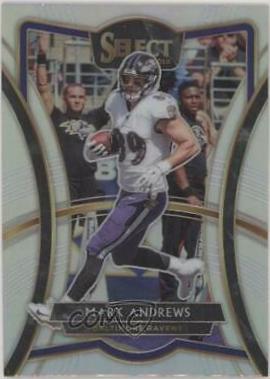 Mark Andrews [Silver Prizm] #188